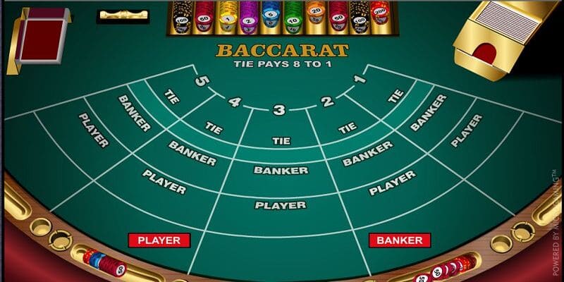 Baccarat có cách chơi đơn giản