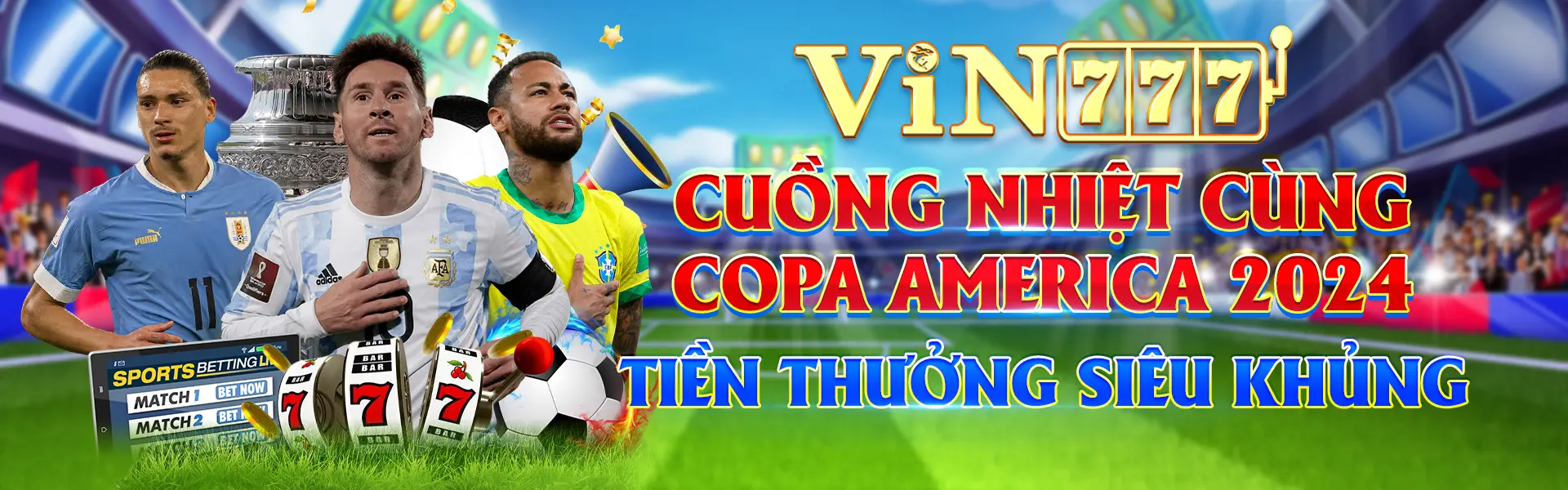 Thể thao cuồng nhiệt tại Vin777