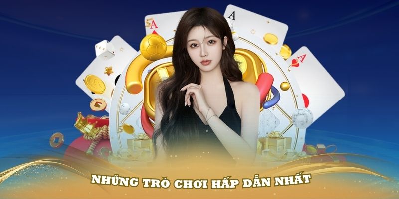 Khám phá những trò chơi hấp dẫn nhất từ Vin777