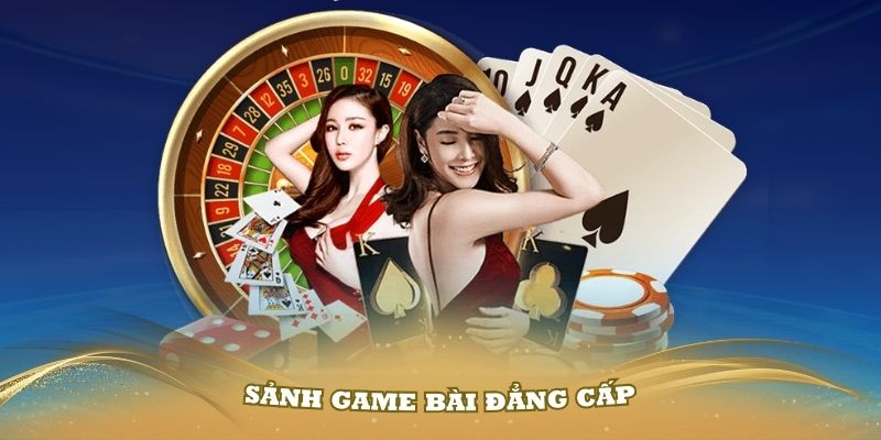 Sảnh game bài đẳng cấp tại nhà cái Vin777 bạn nên chơi