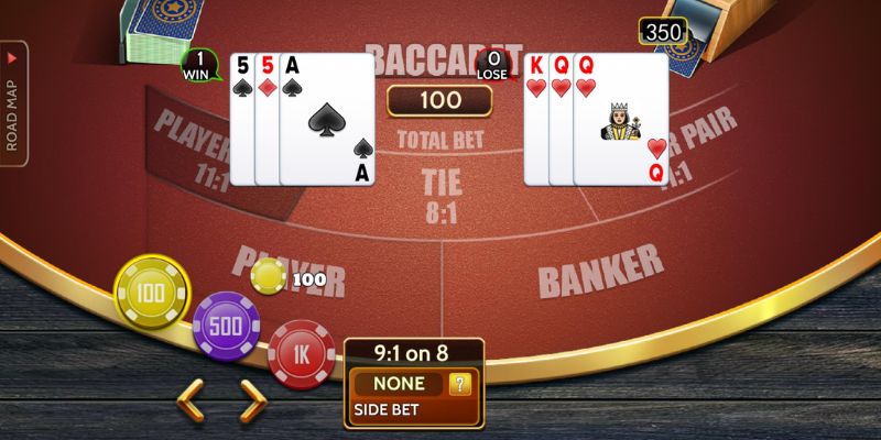 Cách đánh Baccarat luôn thắng như cao thủ nhà cái vin777