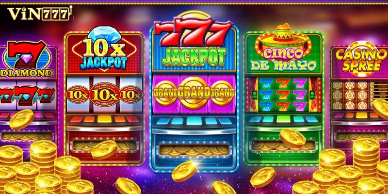 Cập nhật siêu phẩm nổ hũ jackpot Vin777