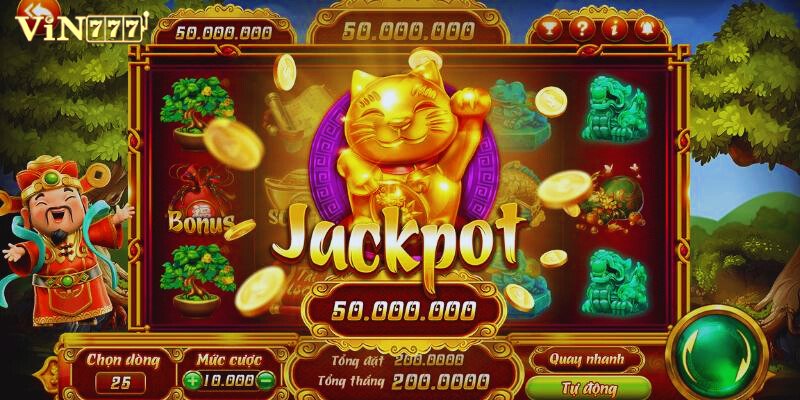 Games slot thần tài sẽ không khiến thành viên thất vọng về chất lượng