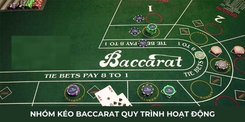 Quy trình hoạt động khắt khe của nhóm kéo baccarat vin777 