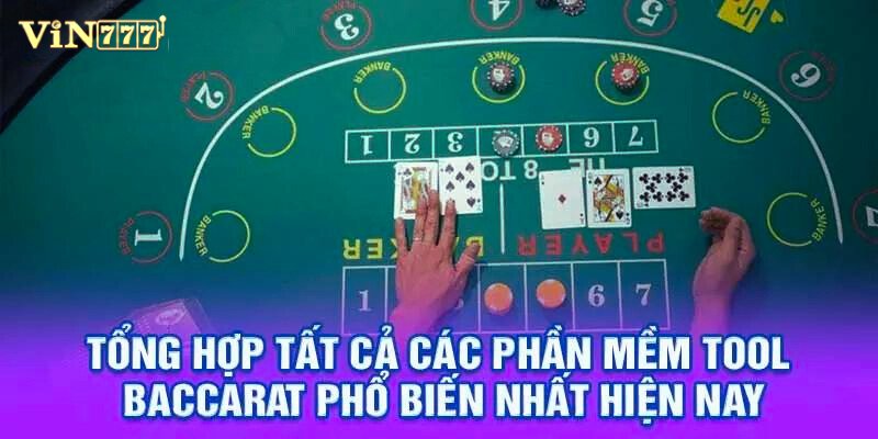 Tool hack baccarat dùng phổ biến tại thị trường cá cược