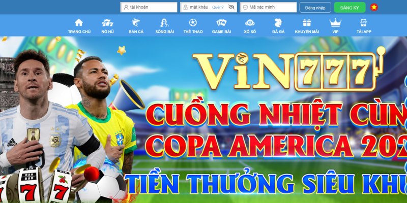 Xác nhận hoàn tất đăng nhập tại Vin777